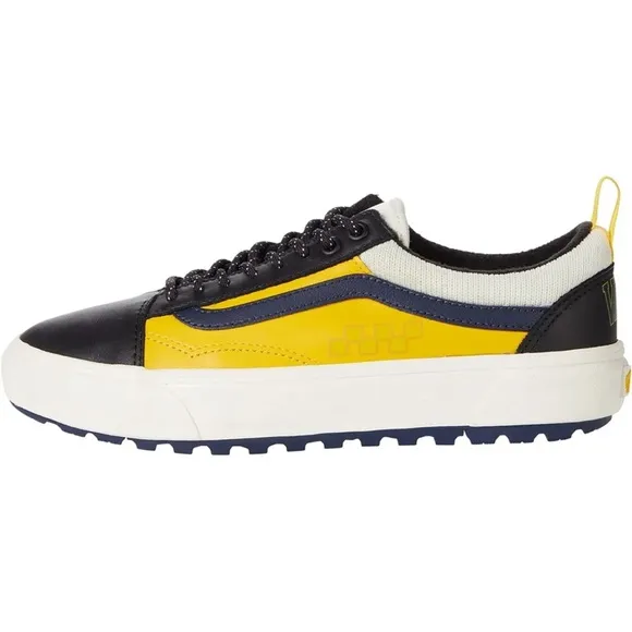 Vans Old Skool MTE-1 Men Shoes Made For the Elements Black Yellow 500714 Size 10
