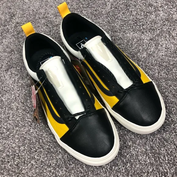 Vans Old Skool MTE-1 Men Shoes Made For the Elements Black Yellow 500714 Size 10