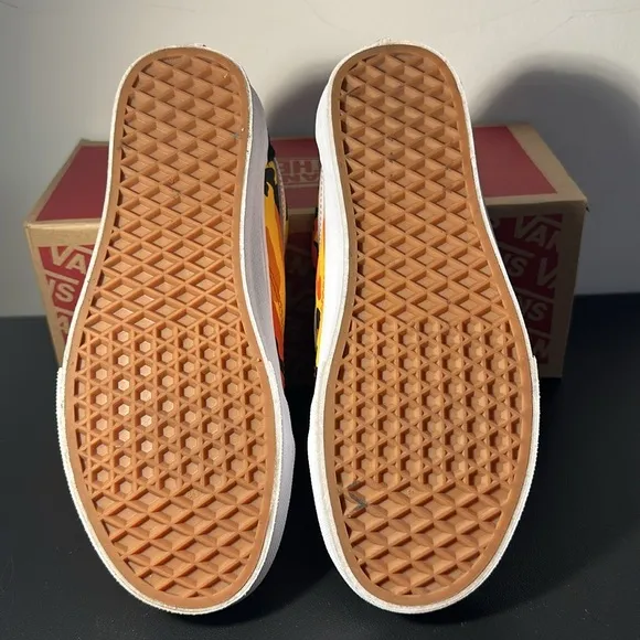 Vans Old Skool Orange Camo Shoes