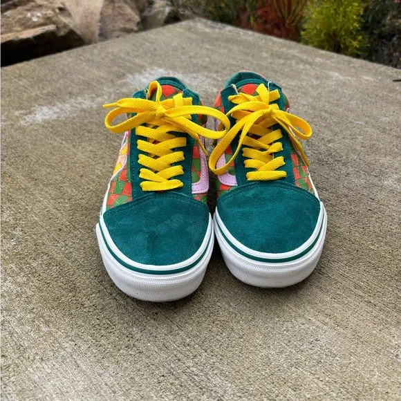 Vans Old Skool x The Simpsons Moe's Tavern Sneaker Shoes Men’s 4.5 Women…