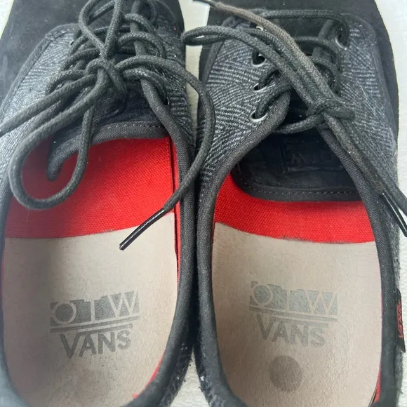 Vans OTW Sneakers Men Size 10 Black