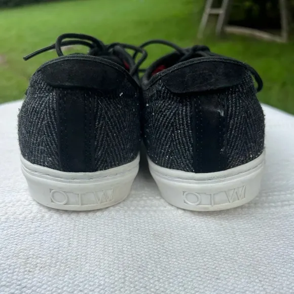 Vans OTW Sneakers Men Size 10 Black