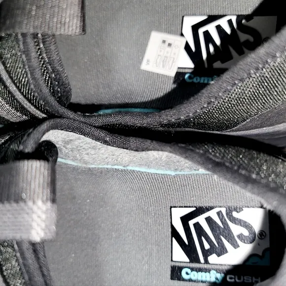 Vans Shiki Slipper Shoes Black/Black Men’s Sz 8 NIB