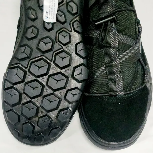 Vans Shiki Slipper Shoes Black/Black Men’s Sz 8 NIB