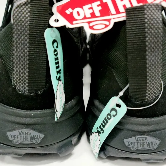 Vans Shiki Slipper Shoes Black/Black Men’s Sz 8 NIB
