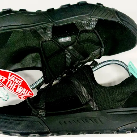 Vans Shiki Slipper Shoes Black/Black Men’s Sz 8 NIB