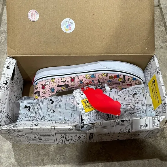 Vans shoes.. pink size 2 youth girls