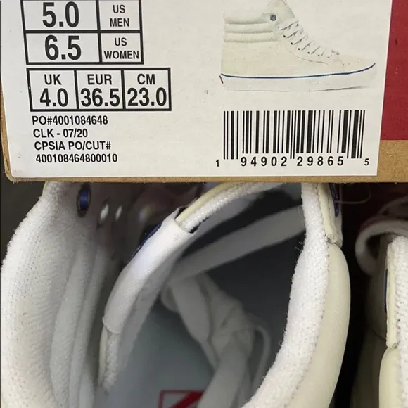 Vans SK8-HI Reissue shoes women