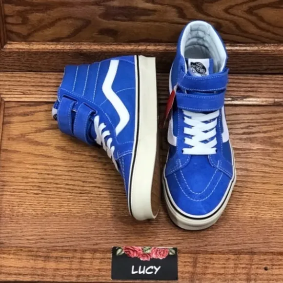 Vans Sk8 Hi Reissue Victoria Blue Turtledove Shoes
