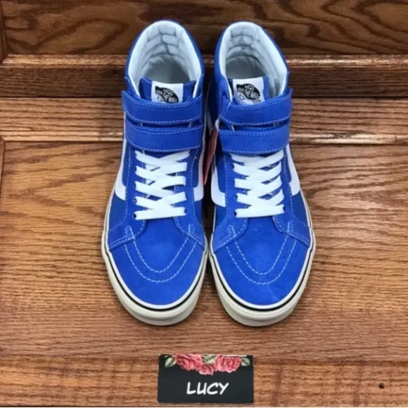 Vans Sk8 Hi Reissue Victoria Blue Turtledove Shoes