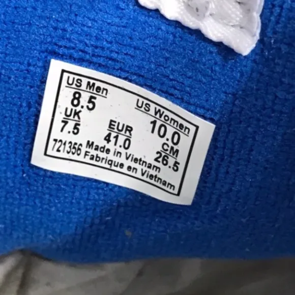 Vans Sk8 Hi Reissue Victoria Blue Turtledove Shoes