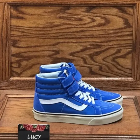 Vans Sk8 Hi Reissue Victoria Blue Turtledove Shoes