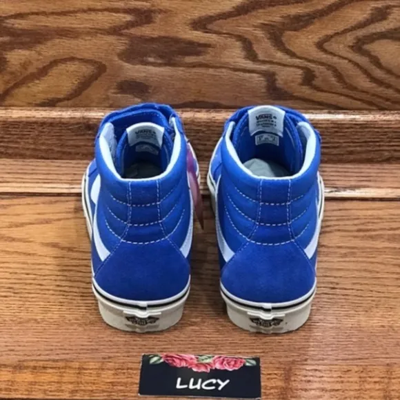 Vans Sk8 Hi Reissue Victoria Blue Turtledove Shoes