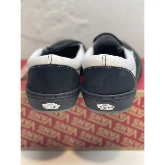 Vans Sneaker BMX Slip On Women Size 7 Men 5.5 DAKOTA ROCHE Black White New