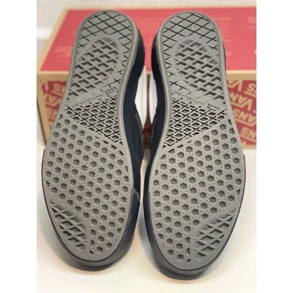 Vans Sneaker BMX Slip On Women Size 7 Men 5.5 DAKOTA ROCHE Black White New