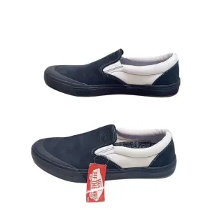 Vans Sneaker BMX Slip On Women Size 7 Men 5.5 DAKOTA ROCHE Black White New