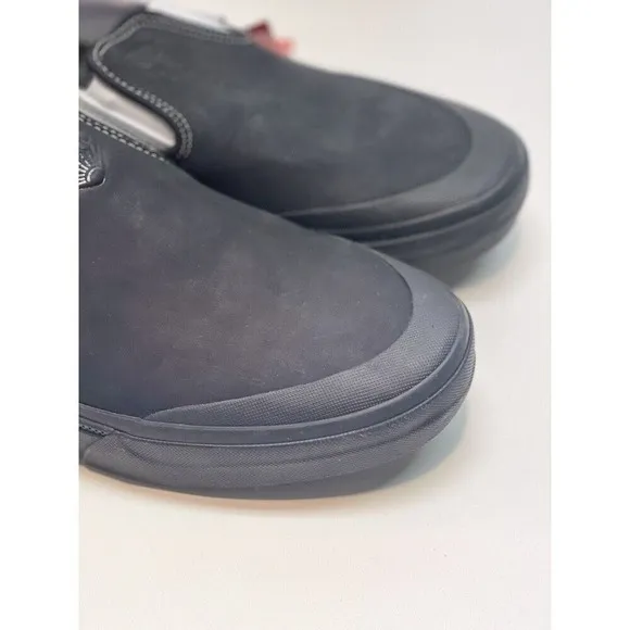 Vans Sneaker BMX Slip On Women Size 7 Men 5.5 DAKOTA ROCHE Black White New