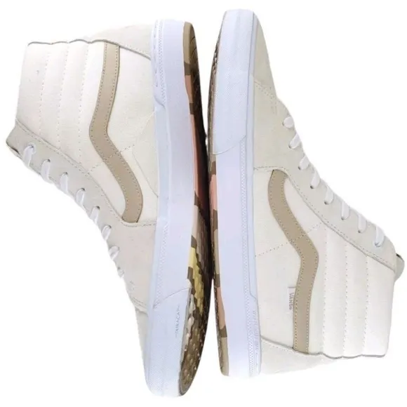 Vans Sneakers BMX SK8-Hi Old Skool Men 13 Angie Marino Taupe Beige Neutral Shoes