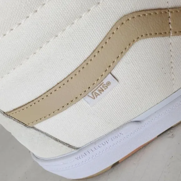 Vans Sneakers BMX SK8-Hi Old Skool Men 13 Angie Marino Taupe Beige Neutral Shoes