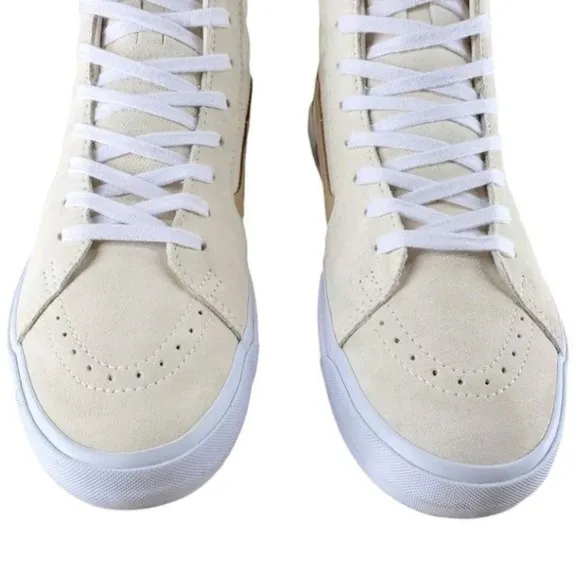 Vans Sneakers BMX SK8-Hi Old Skool Men 13 Angie Marino Taupe Beige Neutral Shoes
