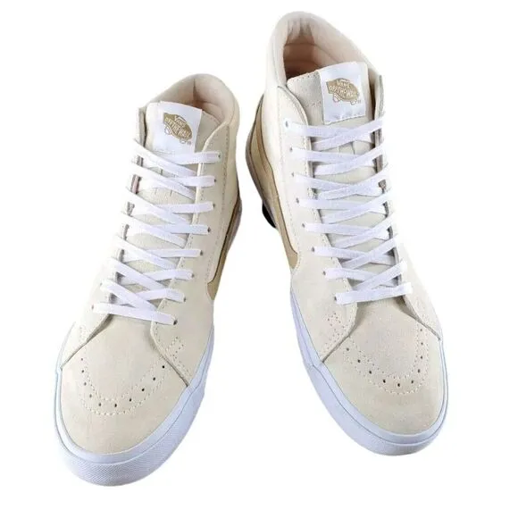 Vans Sneakers BMX SK8-Hi Old Skool Men 13 Angie Marino Taupe Beige Neutral Shoes