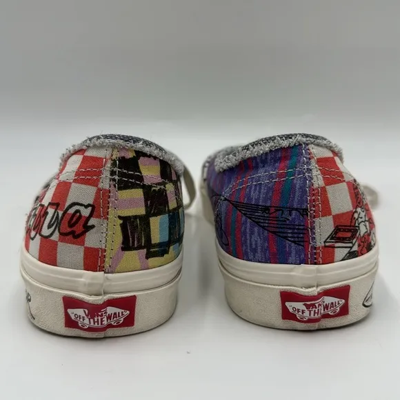 Vans Stranger Things Pizza Special Edition Size 9.5 Men and 11.0 Women's