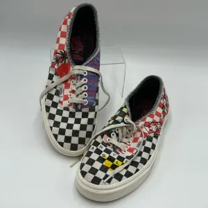 Vans Stranger Things Pizza Special Edition Size 9.5 Men and 11.0 Women's