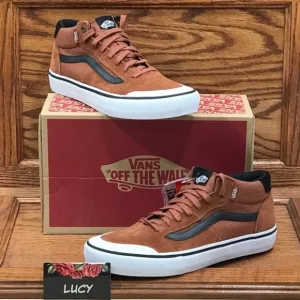 Vans Style 112 Mid Pro Sequoia Black Shoes