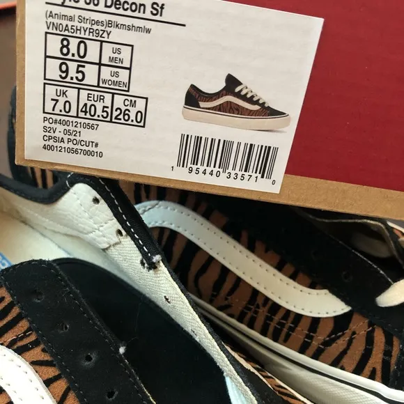 Vans Style 36 Decon Sf shoes