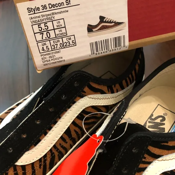 Vans Style 36 Decon Sf shoes