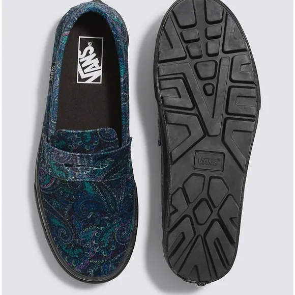 VANS Style 53 Velvet Shoes (paisley) women shoes size6.5 new