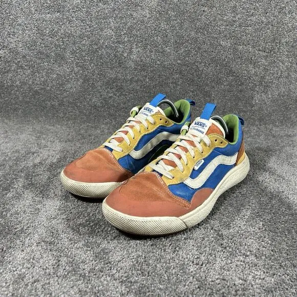 Vans Ultrarange EXO SE Salt Wash Colorblock Outdoor Shoes Sneakers Mens Size 10