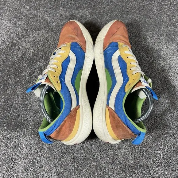 Vans Ultrarange EXO SE Salt Wash Colorblock Outdoor Shoes Sneakers Mens Size 10