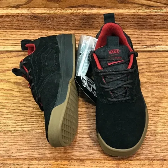 Vans UltraRange Pro Spitfire Cardiel Black Shoes