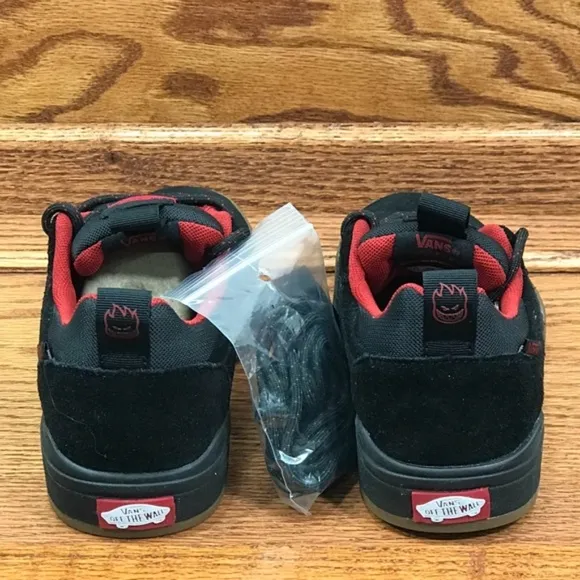 Vans UltraRange Pro Spitfire Cardiel Black Shoes