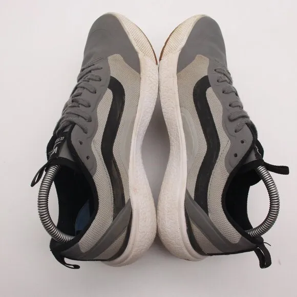 Vans UltraRange Sneakers Men's 8 Women's 9.5 Gray Casual Skateboarding Shoes