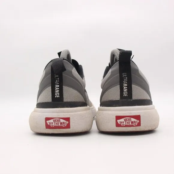 Vans UltraRange Sneakers Men's 8 Women's 9.5 Gray Casual Skateboarding Shoes