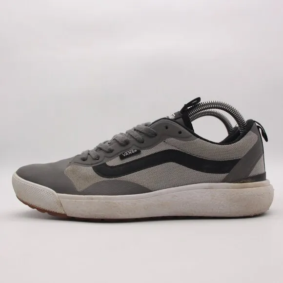 Vans UltraRange Sneakers Men's 8 Women's 9.5 Gray Casual Skateboarding Shoes