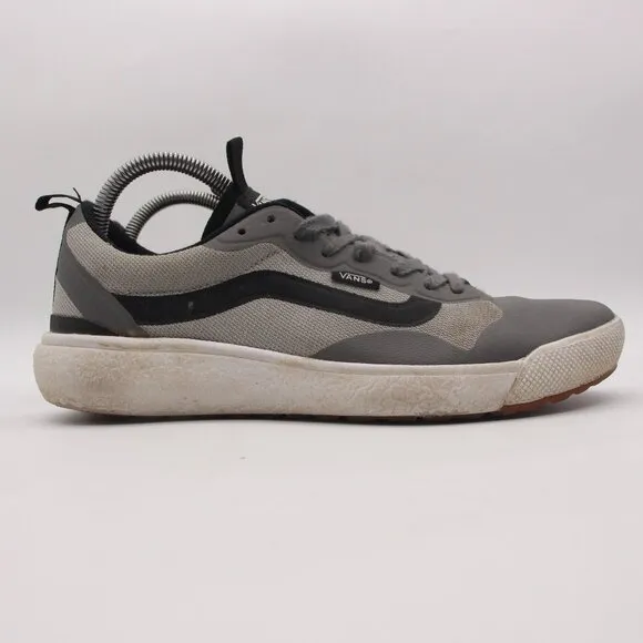 Vans UltraRange Sneakers Men's 8 Women's 9.5 Gray Casual Skateboarding Shoes