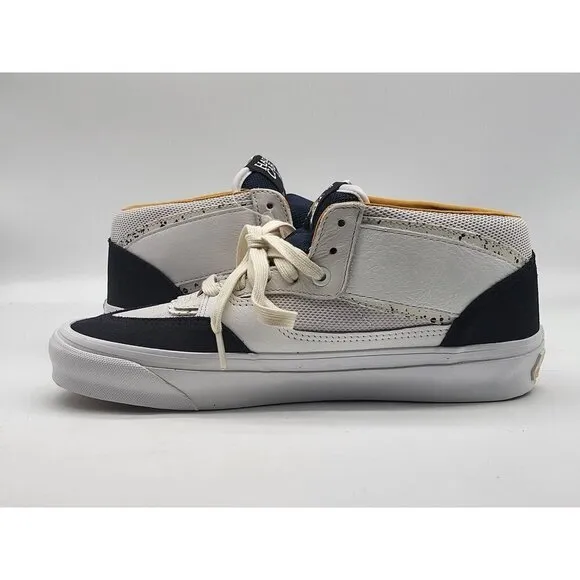 Vans Vault OG Half Cab UL LX Devils Details True White VN0A5HTJBDR Shoes Size 8