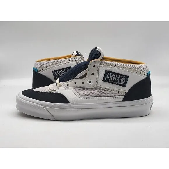 Vans Vault OG Half Cab UL LX Devils Details True White VN0A5HTJBDR Shoes Size 8