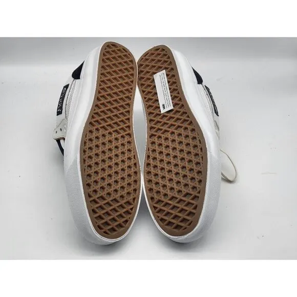 Vans Vault OG Half Cab UL LX Devils Details True White VN0A5HTJBDR Shoes Size 8