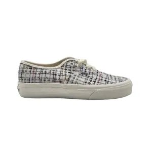 Vans Woven Plaid Authentic Skate Shoes Low Sneakers Womens Size 6.0