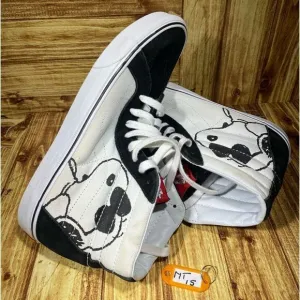 Vans Peanuts Snoopy High-Top Shoes Men Sz 11