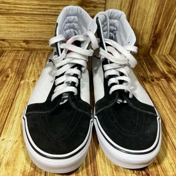 Vans Peanuts Snoopy High-Top Shoes Men Sz 11