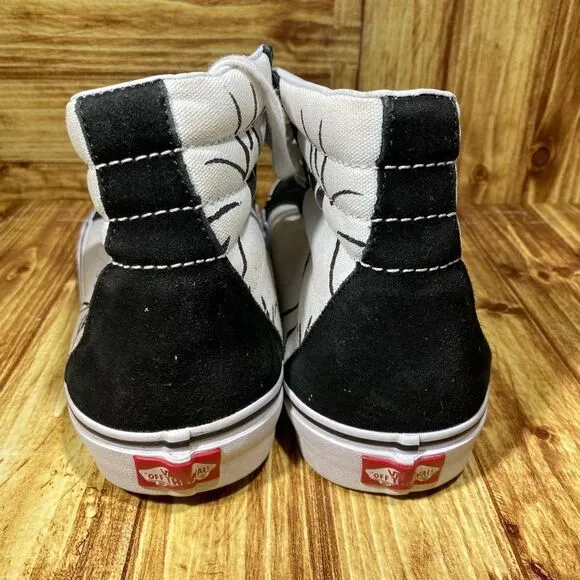 Vans Peanuts Snoopy High-Top Shoes Men Sz 11