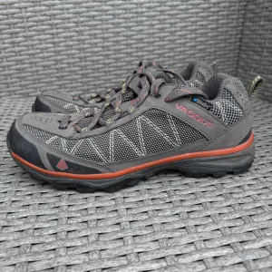 Vasque Monolith Hiking Shoes Sneakers Lace Up‎ Low Top 7512M Gray Mens Size 8M