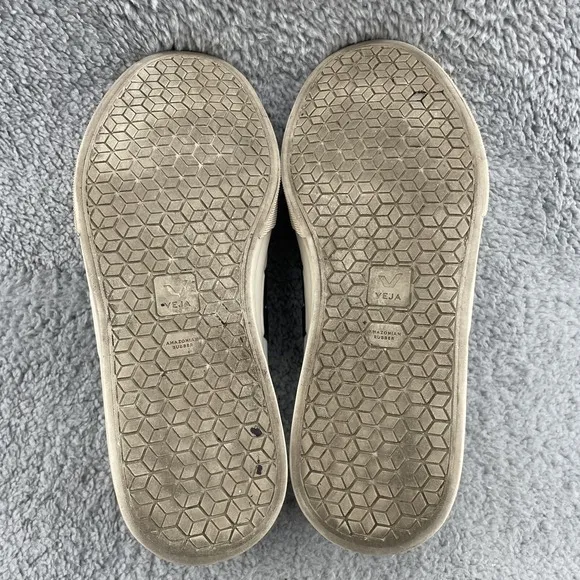 Veja Recife Leather Shoes Women 9.5 White Preppy Academia Trainer Travel Minimal