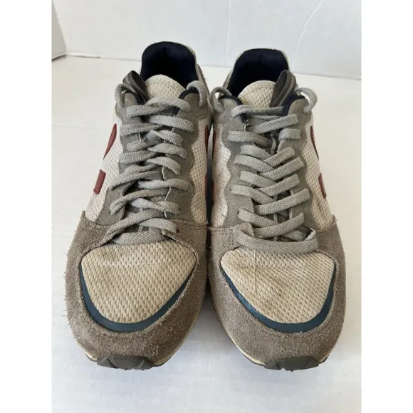 Veja Venturi Hiking Sneakers Shoes Men's 9 EUR 42 Gray Red