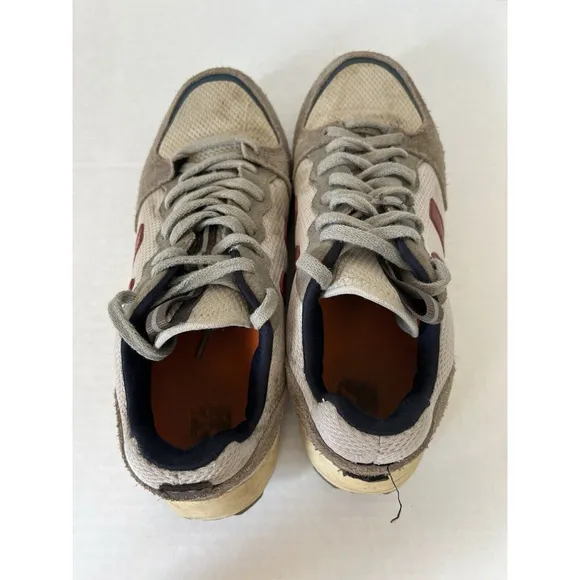 Veja Venturi Hiking Sneakers Shoes Men's 9 EUR 42 Gray Red